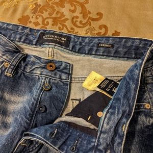 Scotch & Soda Mens Vernon Jeans | Size 32 x 32